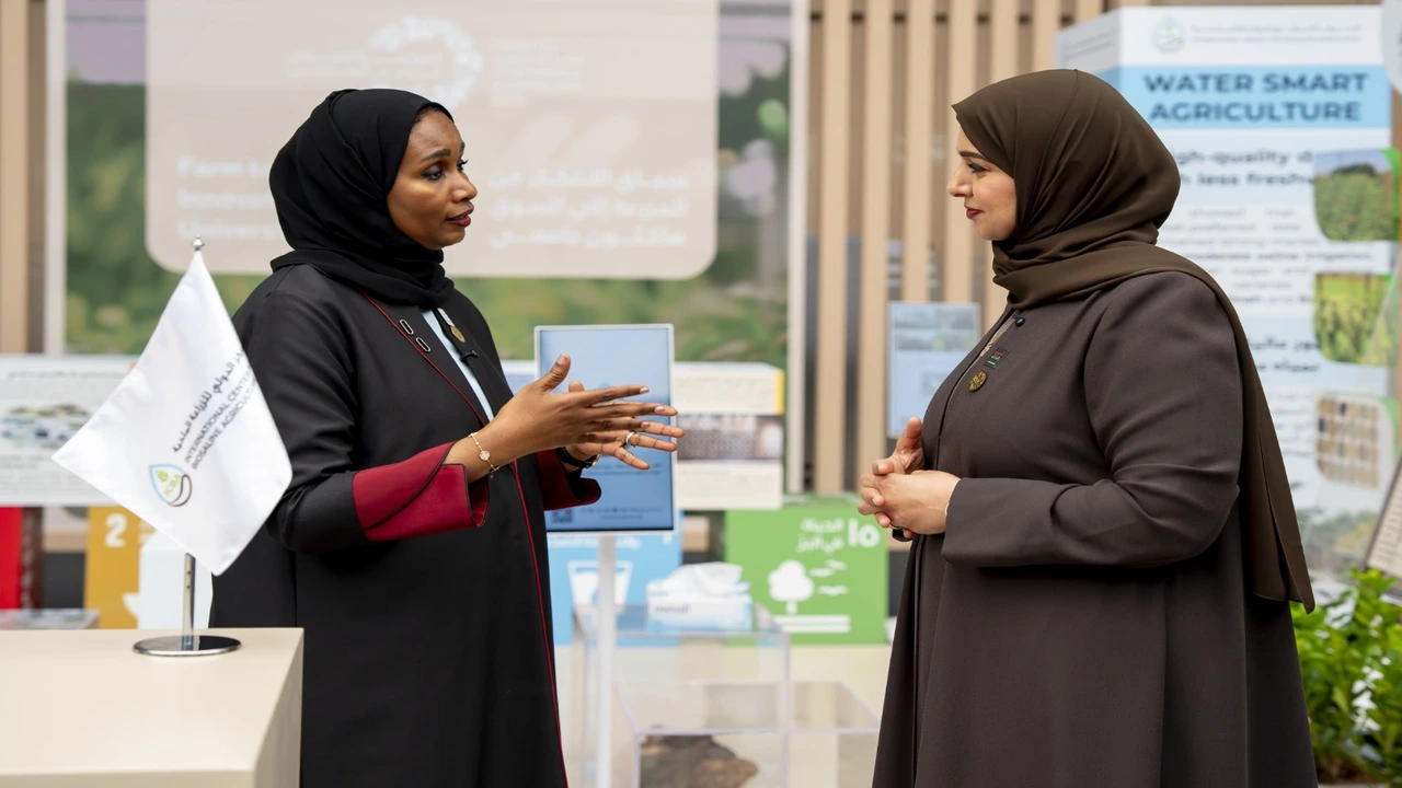 الإمارات تطلق مبادرة وطنية جديدة لتطوير استراتيجية تبني المحاصيل الذكية مناخياً بالدولة